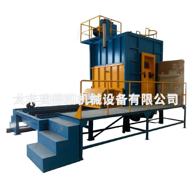 全自动轮毂模具喷砂机磨料钢砂不易磨损低损耗磨料抛丸机,淘宝优惠券,粉丝福利购,淘宝优惠卷