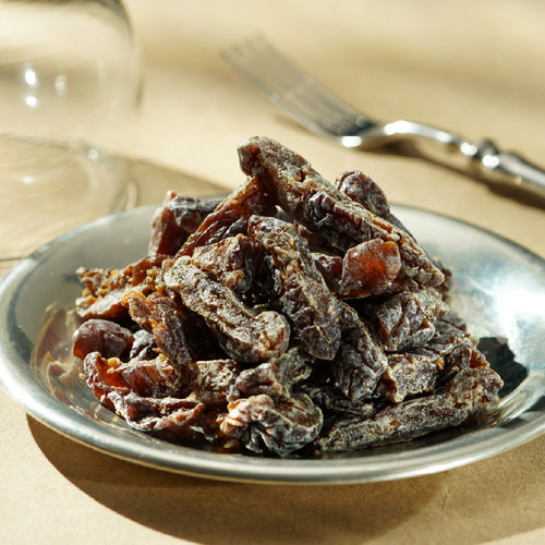 裕莲茶楼新鲜果肉自然熟成原果晾晒蜜饯果干果脯组合装零食400g-图2