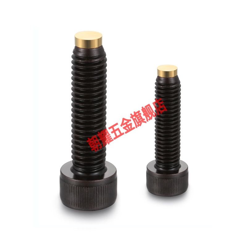 TDB06缓冲限位防撞挡块止动螺栓CBCP3/4/5/6/8-10/15/20/30/40 - 图1