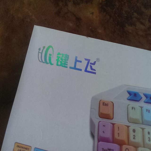 USB wired gradient color children's female keyboard business computer peripheral products office waterproof desktop