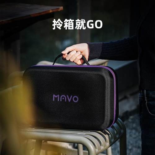 MAVO GOGO盒手冲咖啡壶套装 冲泡器具套装 户外露营咖啡磨豆机 - 图1