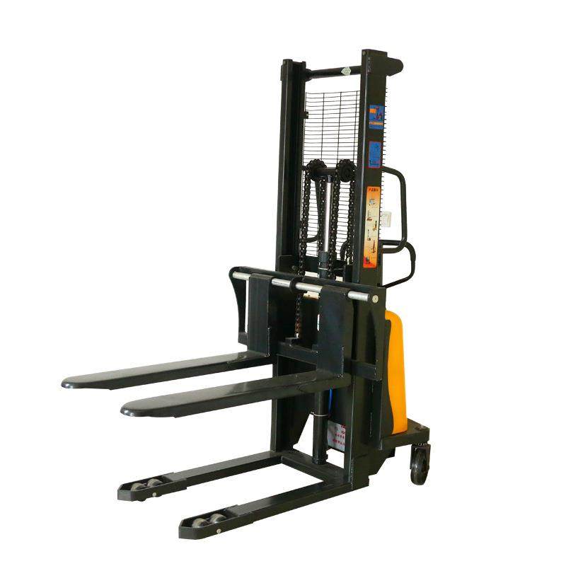 加工全电动堆高车1吨2吨液压托盘升高车站驾式液压搬运堆高叉车,淘宝优惠券,粉丝福利购,淘宝优惠卷