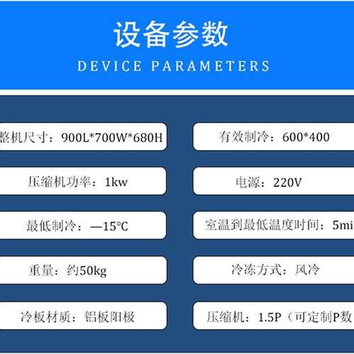 智富ZF-LD口红冷冻平台口红冷冻机唇膏清凉油蜡制品成型冷冻设备 - 图2