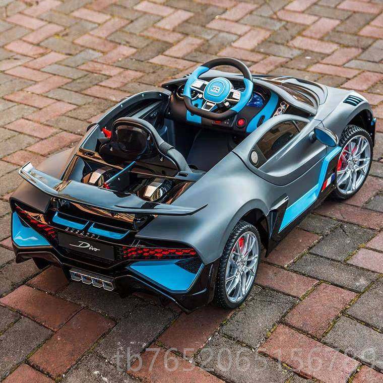 正品布加迪坐授权Divo儿四童电动汽车轮婴儿车遥控汽车宝具宝玩车,淘宝优惠券,粉丝福利购,淘宝优惠卷