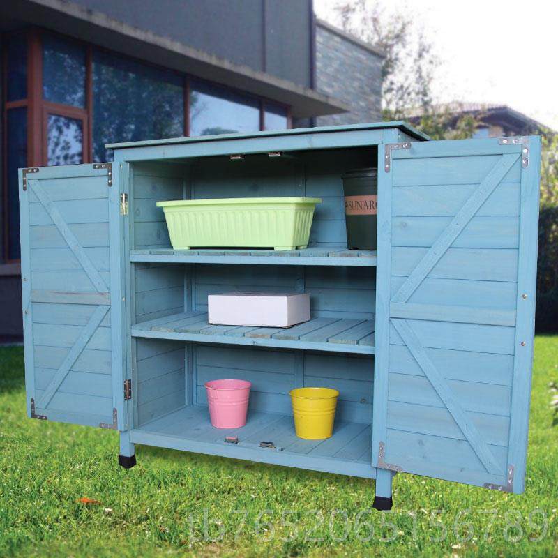 正品质木户外收箱纳储物柜庭院花园阳台工具杂物家防用门口防水晒,淘宝优惠券,粉丝福利购,淘宝优惠卷