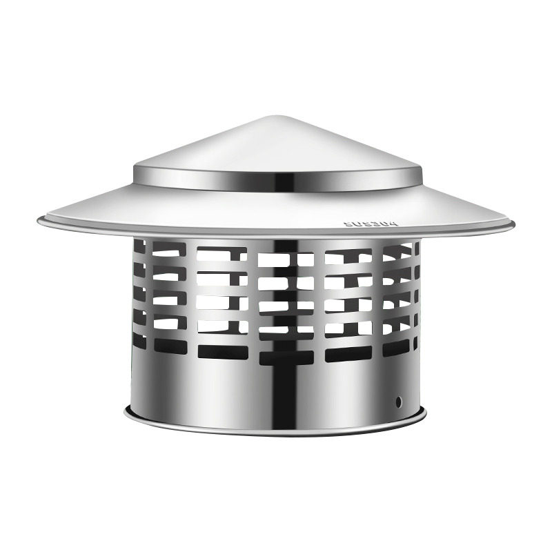 304不锈钢屋顶防雨帽楼顶排气管罩防鸟鼠通风口烟囱筒盖排烟管帽,淘宝优惠券,粉丝福利购,淘宝优惠卷
