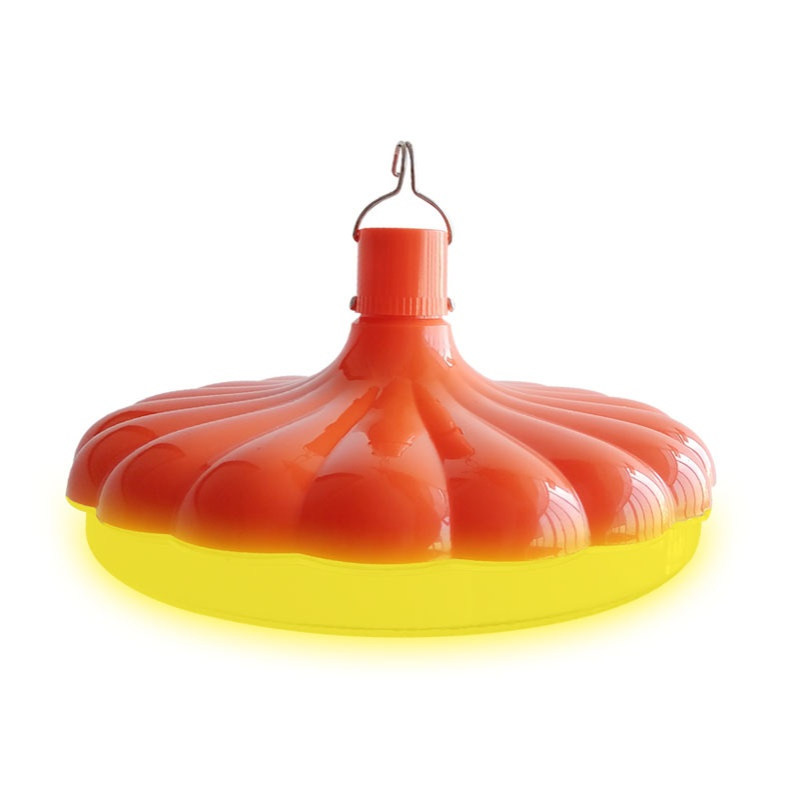 LED充电驱蚊灯泡 公园户外养殖厂南瓜款黄光驱蚊球泡灯厂家批发 - 图3