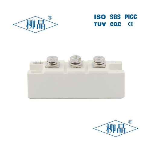 柳晶电焊机用整流管晶闸管混合半控模块SKKH122/16E SKKH122 - 图1