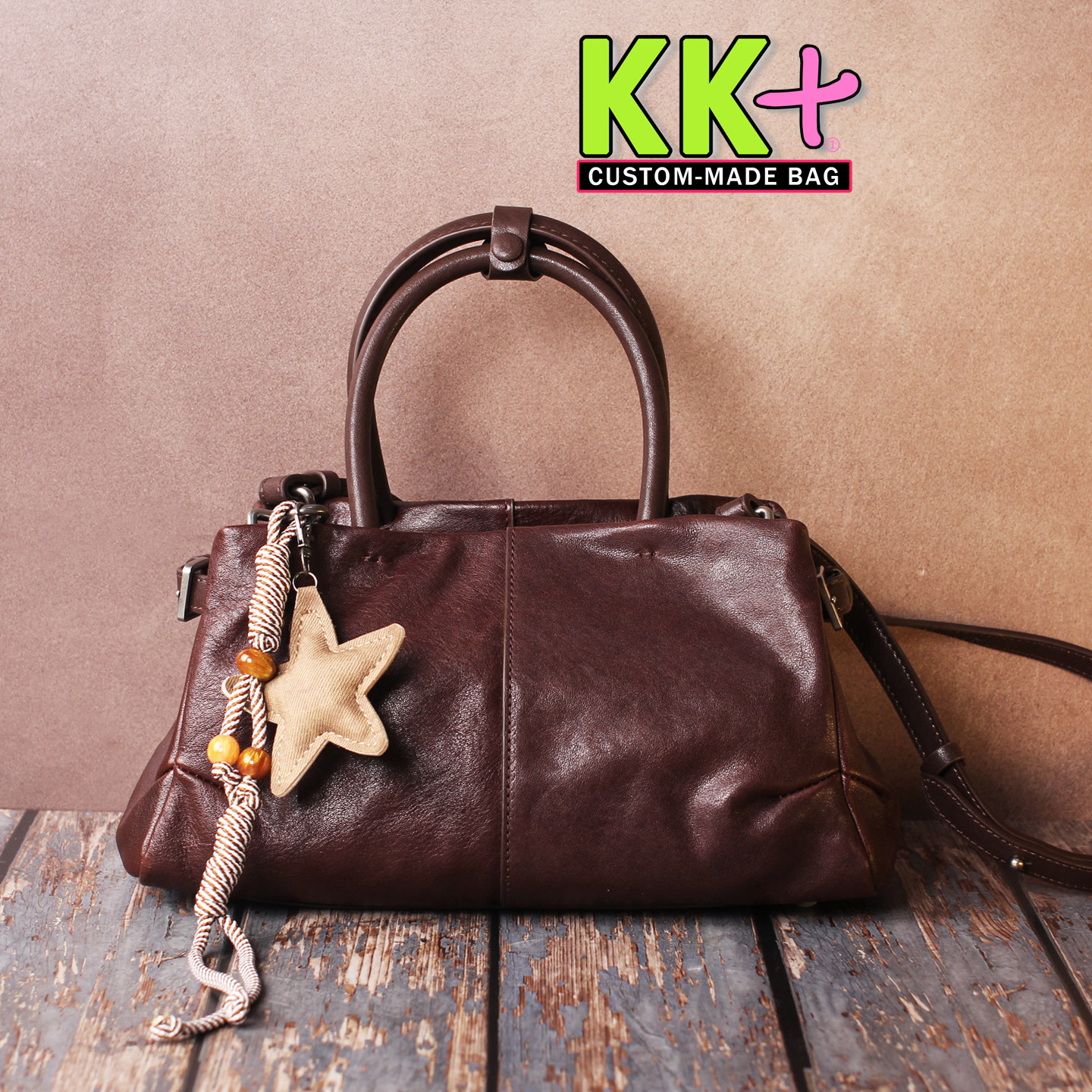 KK家新款头层植鞣牛皮波士顿手提包真皮单肩斜挎包大容量高级简约,淘宝优惠券,粉丝福利购,淘宝优惠卷