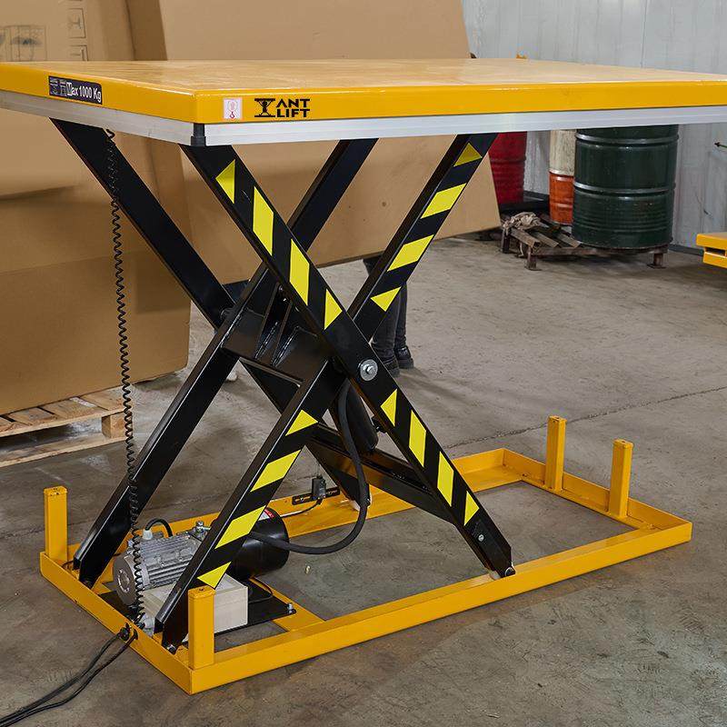 电动升降平台液压升降机双油缸家用全电动平台车固定剪叉式升降机,淘宝优惠券,粉丝福利购,淘宝优惠卷