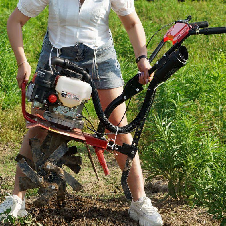 宗申农用微耕机小型汽油农机深耕松土水田旋耕除草开沟起垄耕地机,淘宝优惠券,粉丝福利购,淘宝优惠卷