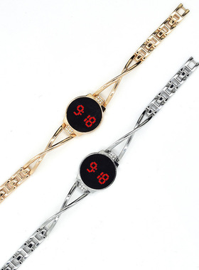 新款式韩版LED时尚手表触控女款