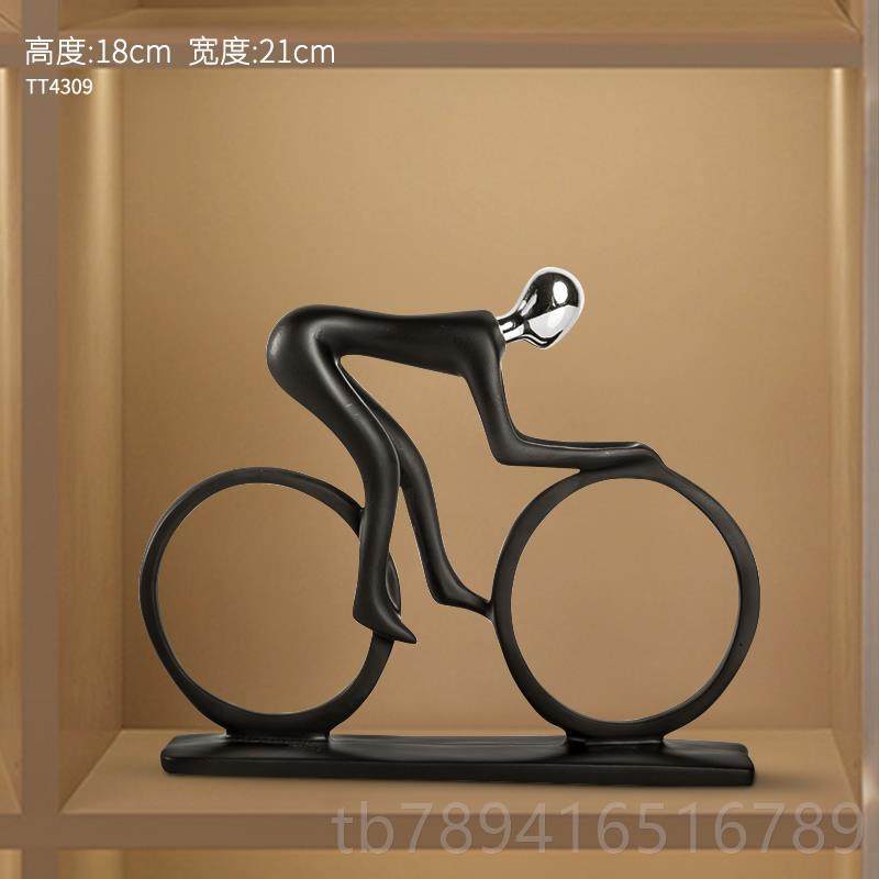 高档装现电代简约运动人物饰品件家居客摆厅酒柜视柜书房办公室工,淘宝优惠券,粉丝福利购,淘宝优惠卷