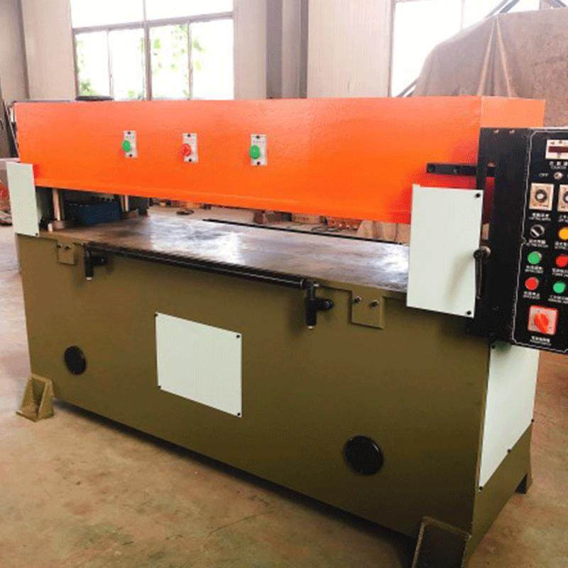 供应精密四柱裁断机珍珠棉裁切机箱包鞋垫皮具加工冲裁机下料机 - 图1