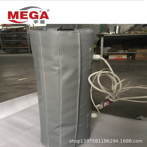 厂家供应油桶高温加热器IBC桶加热毯可拆卸式保温套工业电热毯 - 图0