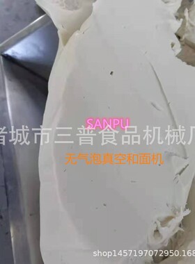 鲜面条加工和面机 蒸饺馒头驴肉火烧真空和面机