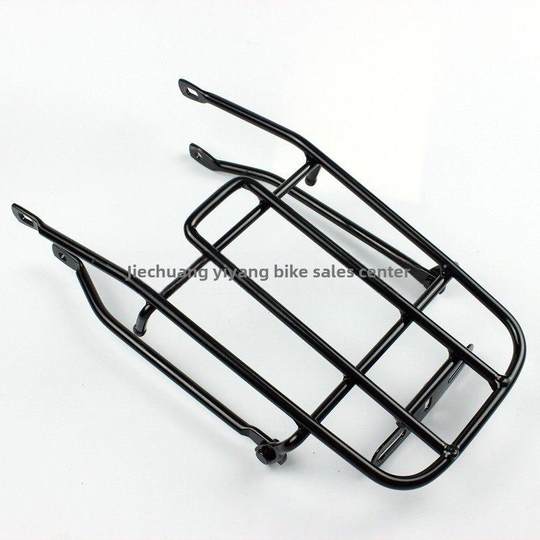 14英寸可折叠电动车自行车后车尾架后车尾架行李架实心铁锂电动车