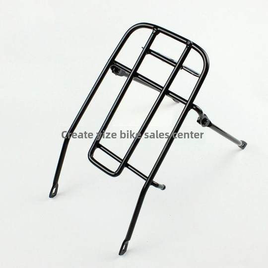 14英寸可折叠电动车自行车后车尾架后车尾架行李架实心铁锂电动车