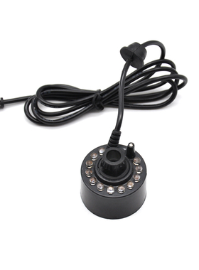 雾化头造雾器喷雾起雾水雾器烟雾器雾G化器假山流水景鱼缸盆景摆