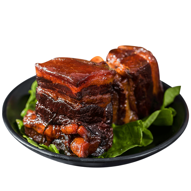 知味观正宗东坡肉加热速食红烧肉下酒菜半成品菜熟食扣肉杭州特产,淘宝优惠券,粉丝福利购,淘宝优惠卷