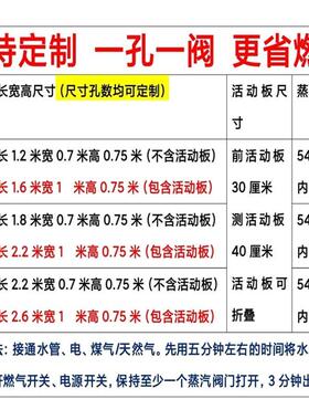 售卖台燃气电三四孔早餐保温一体蒸汽炉蒸包炉蒸包台商用蒸包子机