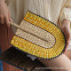 Seagrass woven fan summer hand-operated cattail fan decoration B&B wall hanging fan household fan im element Vietnamese characteristics