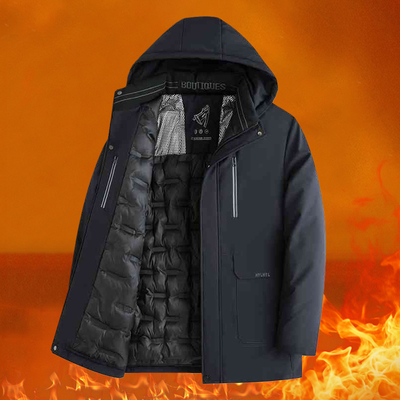 凯撒大帝棉服男款冬季2024新款加绒加厚