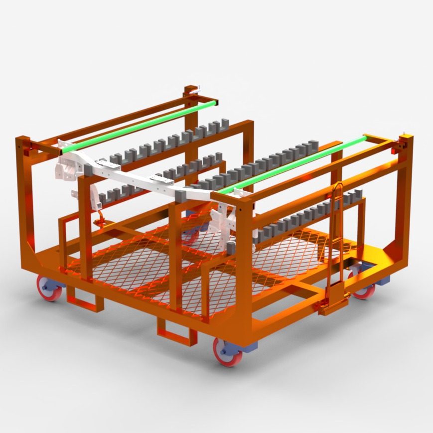 按需选配物流周转设备汽车零部件料架钢制托盘堆垛架可叠搬运车,淘宝优惠券,粉丝福利购,淘宝优惠卷