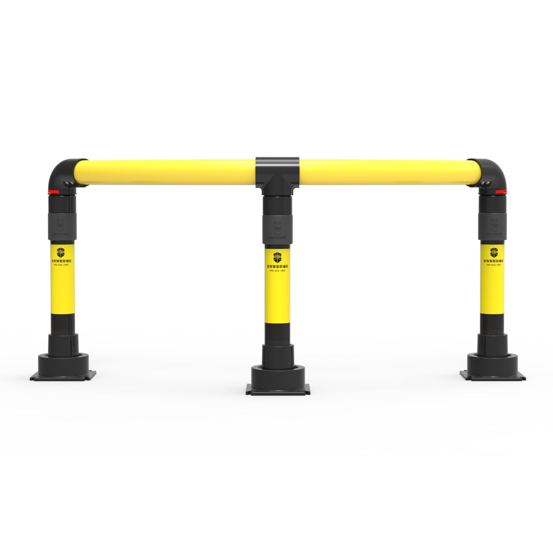 加油站M型防撞柱石化专用黄黑红白自恢复反光警示柱澳盾厂家直销,淘宝优惠券,粉丝福利购,淘宝优惠卷