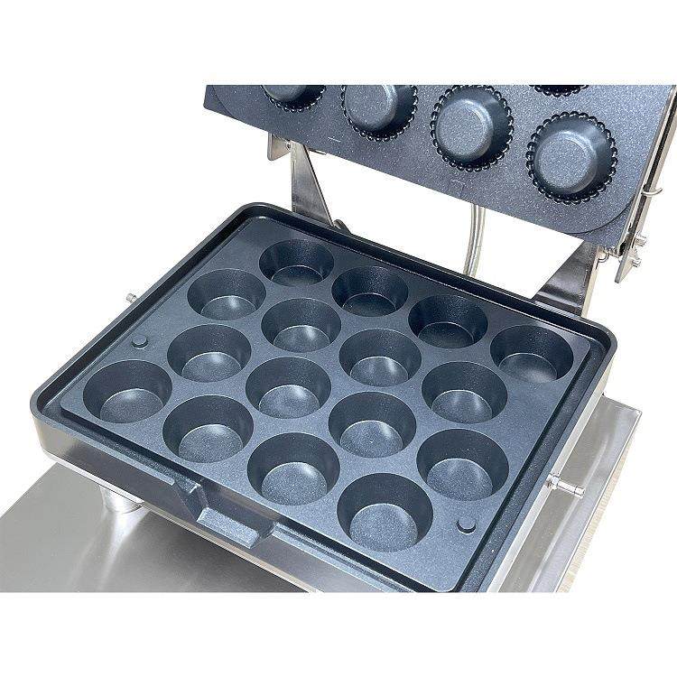 十六孔水波纹商用塔壳机蛋挞皮机芝士曲奇蛋挞炉模具,淘宝优惠券,粉丝福利购,淘宝优惠卷