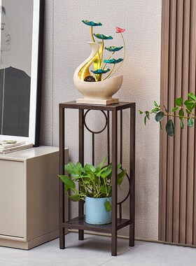 精选简约现代轻奢家居装饰流水摆件循环水风水轮招财客厅办公室美