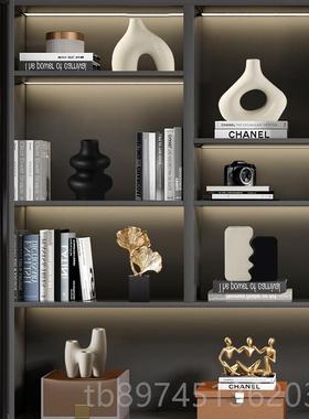 正品新中式客厅酒柜摆轻奢高档件居电视茶柜办公室室装饰摆设工家