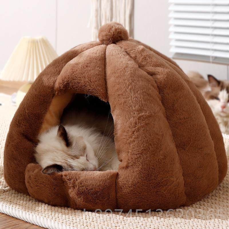 正品猫窝冬天保暖猫咪封闭式猫屋四季季通厚用可拆洗冬狗窝加宠物,淘宝优惠券,粉丝福利购,淘宝优惠卷