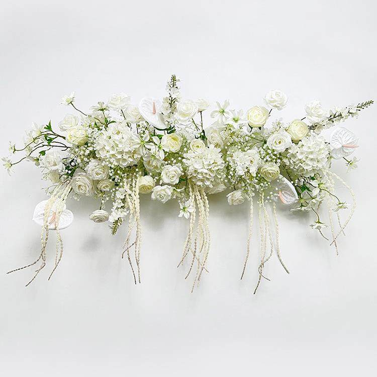 新婚礼人工插花地板插花订婚婚礼舞台大型悬挂花路领先花球森林假,淘宝优惠券,粉丝福利购,淘宝优惠卷