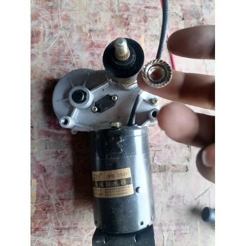 明宇铲车原装专用点火锁 开关起动继电器 雨刷电机电磁开关仪表盘 - 图2