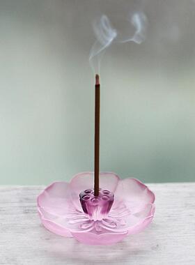 琉璃线香香插摆件家居客厅办公桌面茶室摆放熏香散香器茶具配件