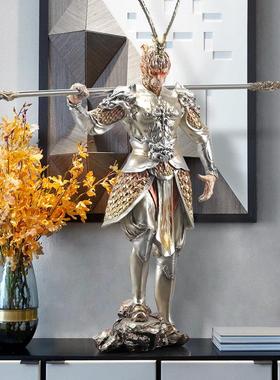 斗战胜佛摆件客厅玄关电视柜家居饰品齐天大圣孙悟空乔迁开业送礼