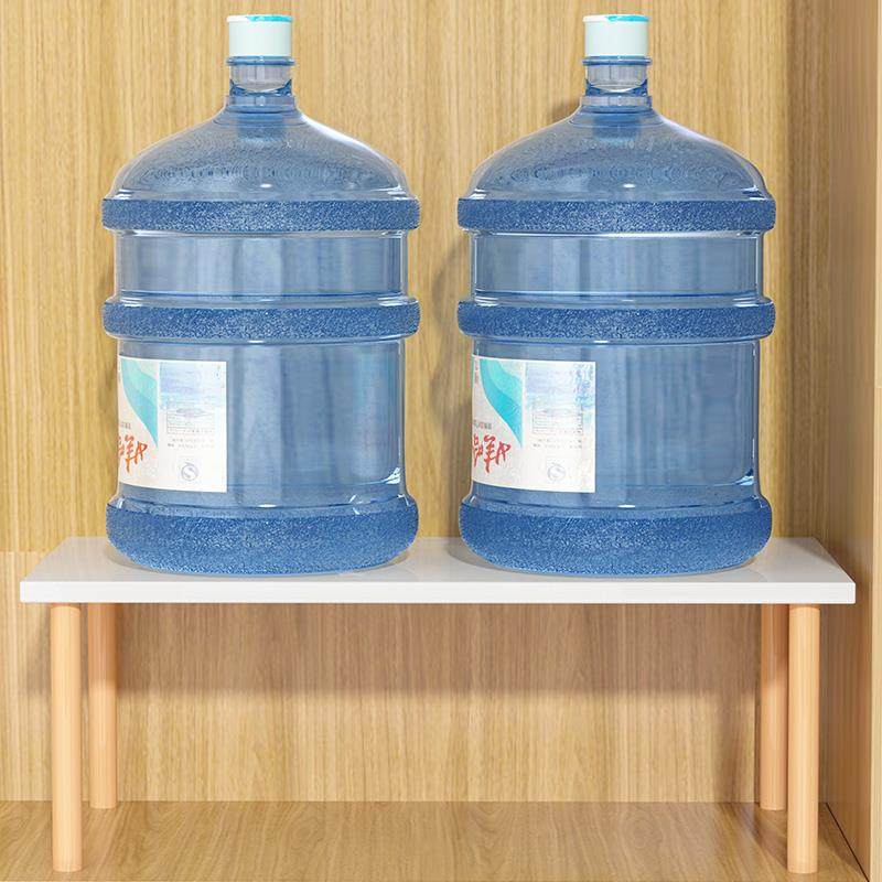 Mainframe bracket computer case lift storage bracket household monitor heightened shelf desktop storage rack