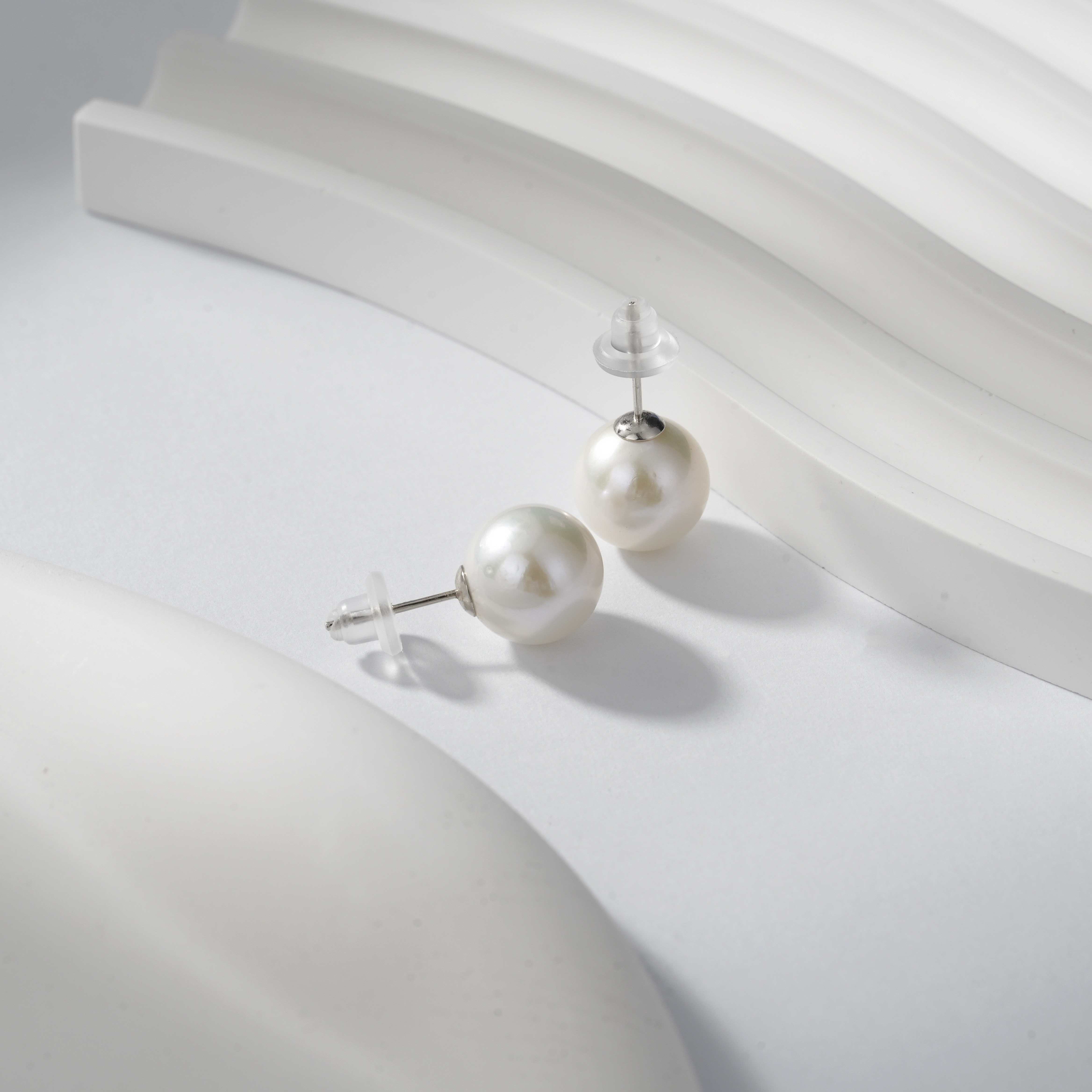 云上叙24 DS51780-淡水珍珠耳钉-多样性发一件-约10mm（甄选）,淘宝优惠券,粉丝福利购,淘宝优惠卷