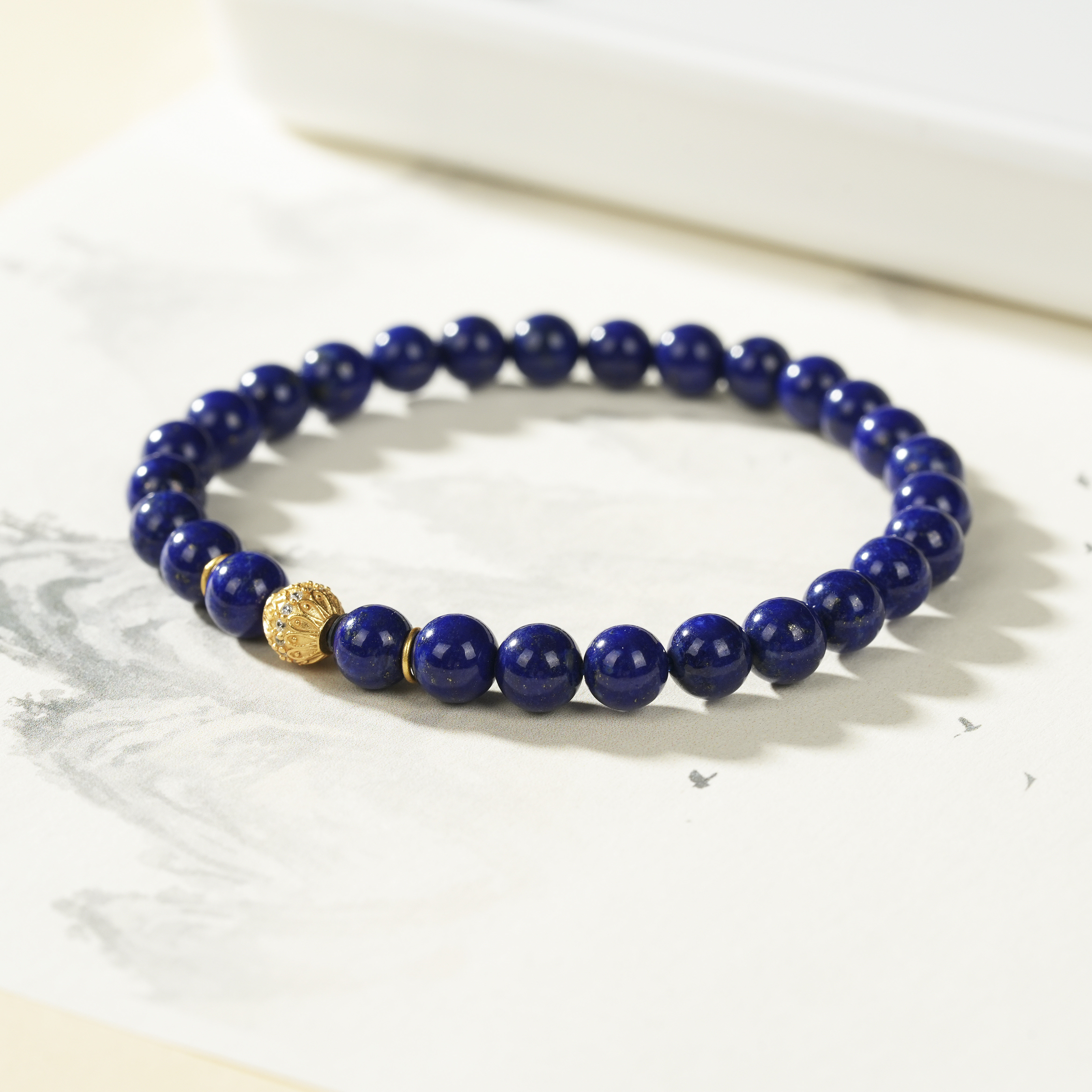 云上叙25 DS62461-青金石DIY手串—多样性发一件-6mm（甄选）,淘宝优惠券,粉丝福利购,淘宝优惠卷