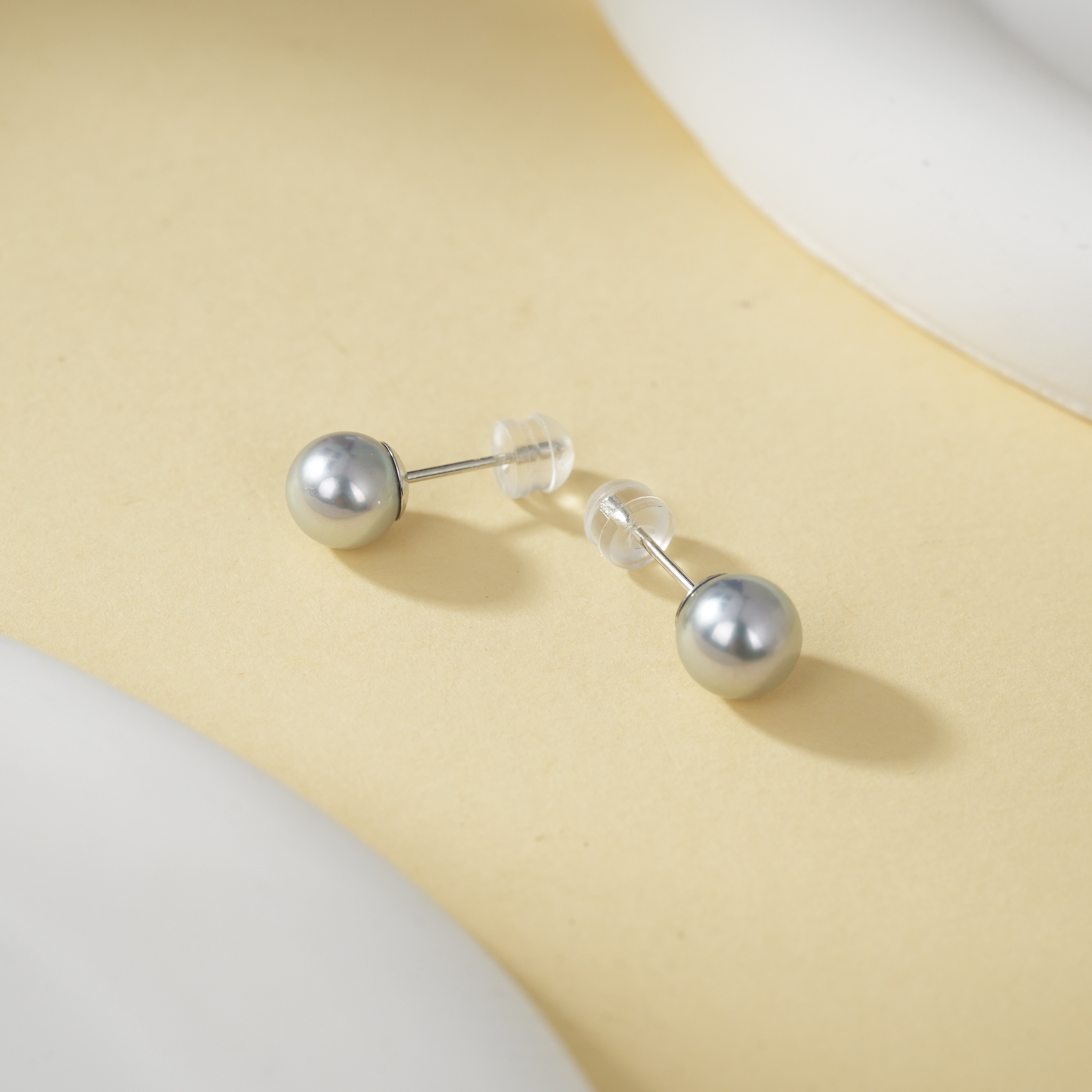 云上叙21  DS09422 海水珍珠耳钉-多样性发其一-7mm（甄选）,淘宝优惠券,粉丝福利购,淘宝优惠卷