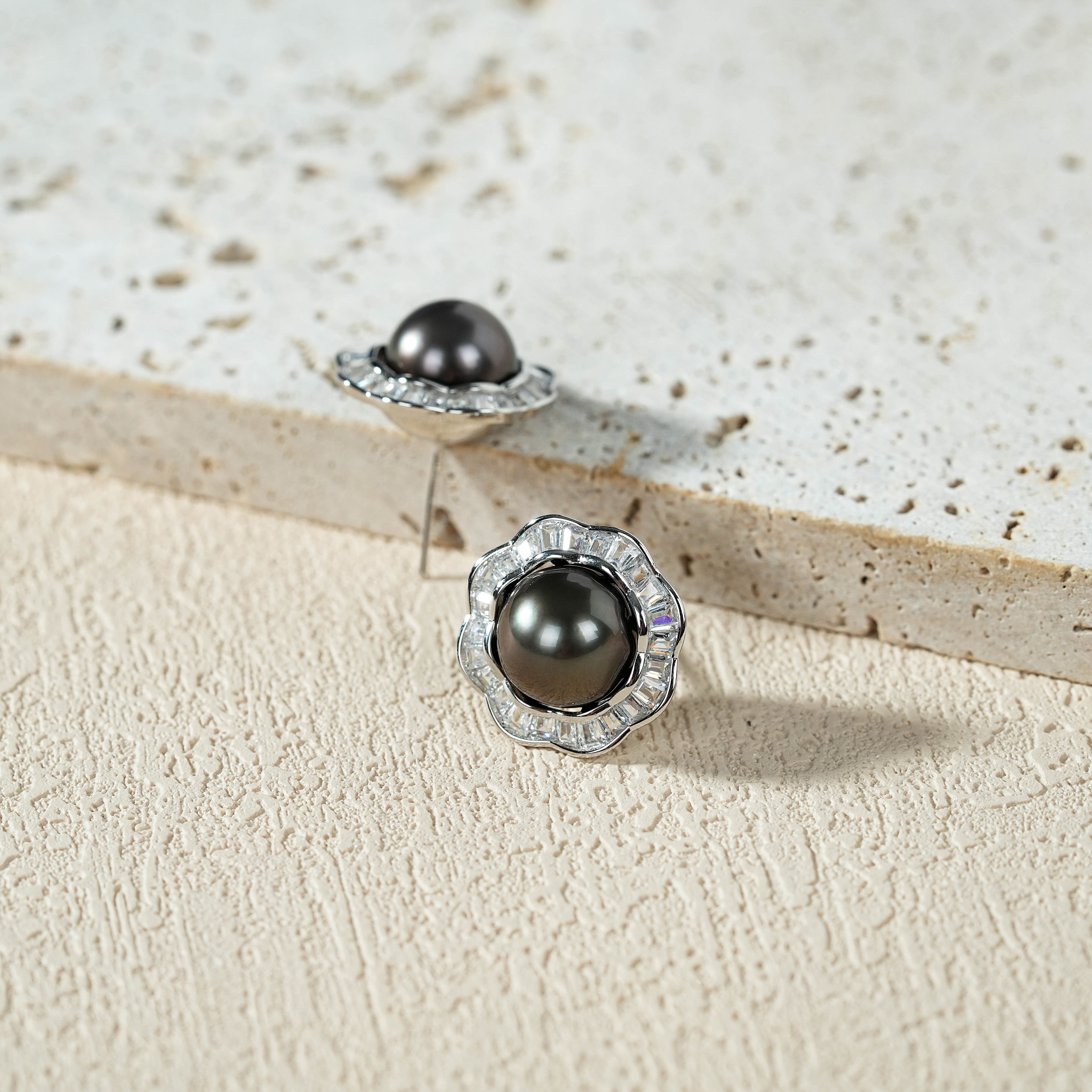 云上叙21 DS94323 S925银海水珍珠耳钉-多样性发一件-9mm（甄选）,淘宝优惠券,粉丝福利购,淘宝优惠卷