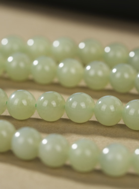 云上叙12 DS70726-和田玉项链-多样性发其一-约7.5mm（甄选）