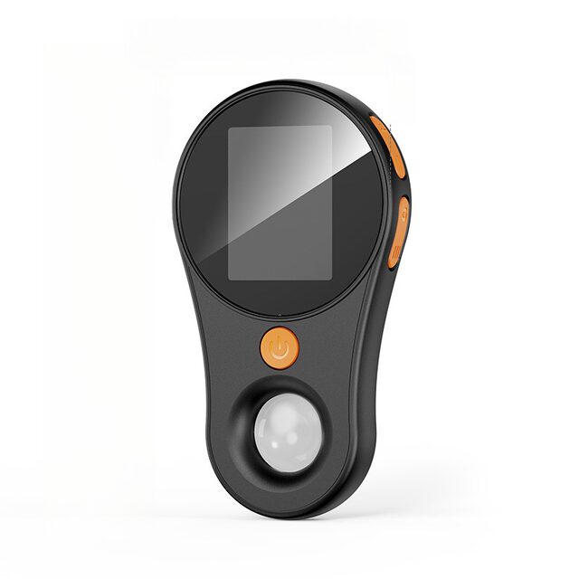 High-power magnifying glass for digital identification, high-definition