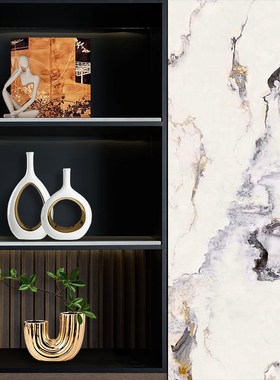 现代轻奢样板间摆件客厅酒柜电视柜家居创意工艺软装饰品摆设