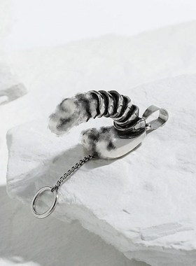 实心创意小鸡鸡生命之源挂件旺丁趣味个性汽车钥匙扣吊坠