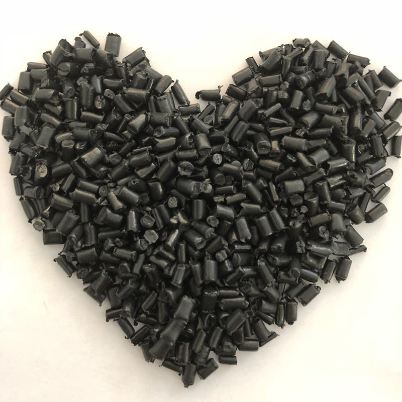 厂家批发PE黑地膜颗粒 管道用颗粒  防腐保温管用再生塑料颗粒,淘宝优惠券,粉丝福利购,淘宝优惠卷