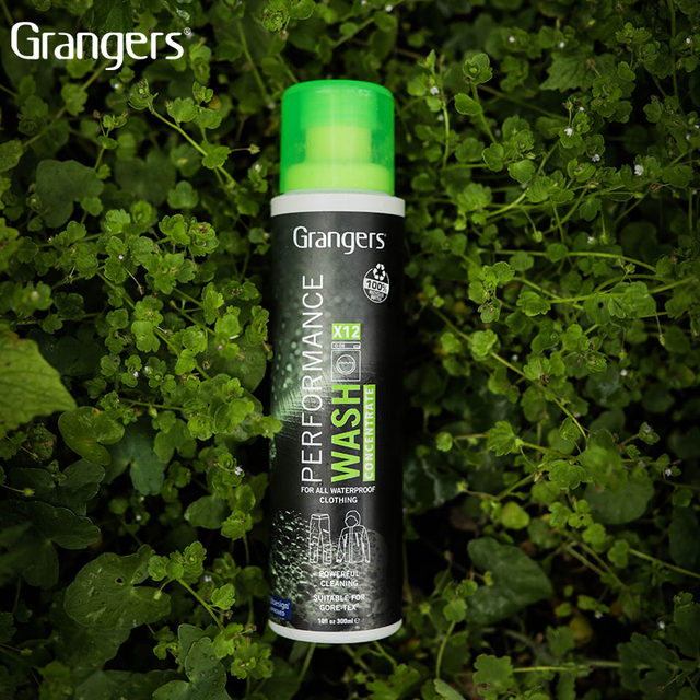 Outdoor clothing windbreaker waterproof detergent GRF203