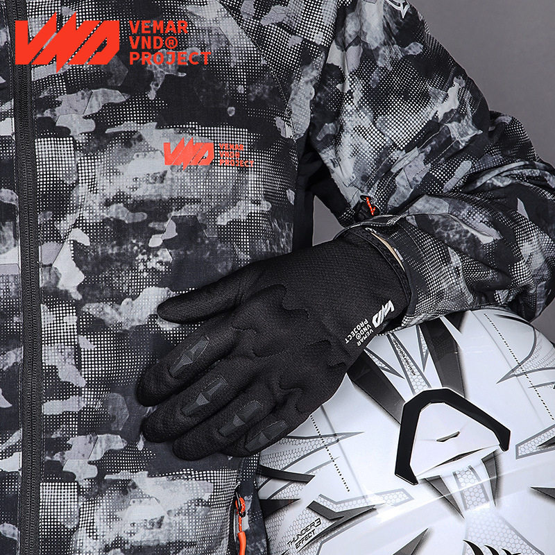 VND摩托车手套夏季透气机车赛车防摔透气骑行骑士柔软装备男手套,淘宝优惠券,粉丝福利购,淘宝优惠卷