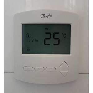 Danfoss丹佛斯温控器 EFIT440电地暖开关面板 电暖地热温度控制器